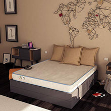 Baldiflex Emporio Materasso Francese Easy Basic L, H 18 cm in Poliuretano Espanso Waterfoam, Ortopedico, Antiacaro, Misura 140x190 cm