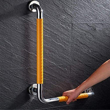 Maniglioni da Bagno Grab Bar Bagno Bagno Barra di Supporto, Doccia Antiscivolo Rampa Maniglia Disponibile bracciolo, Bambini Angolo retto, Anziani disabili Accessori da Bagno