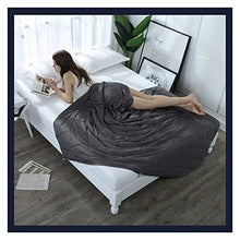 DSLK Coperta Ponderata in Stile Americano 100% Cotone Trapunta Decompressione Cotone Solido Cover Ponderata Alleviando Caigue E Migliorare Il Sonno (Color : XXSH ZLT ZQRTHX, Size : 90x120cm 2.3kg)
