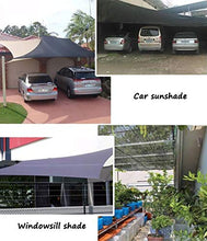 Rete ombreggiante Blocco Solare UV al 90% Panno Ombreggiante A 8 Pin Telo A Rete per Piscina, Posto Auto Coperto, Fienile E Kennel, Nero (Dimensioni : 4x13M)
