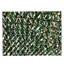 GERYUXA Rete Mimetica per Decorazione, Paesaggio boschivo, Caccia, campeggioprotezione da sguardi indiscreti, Paesaggio forestale-Verde 3x4m(10x13ft)