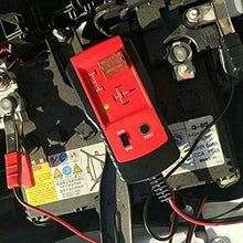 Congci Specialità elettroniche Relè Buddy Tester relè automobilistico Tester relè automobilistico Tester relè elettronico 12V Strumento Automatico per Controllo batterie automobilistico Professionale