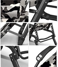 CDFC Summer Recliners Sedia Pieghevole Pranzo Regolabile Breat Pranzo Pianta Pigri Lavanderia Leva Domestica 15 Letto Multifunzionale Sedia Siesta Sedia Sedia ESISFE Sedia da Spiaggia (