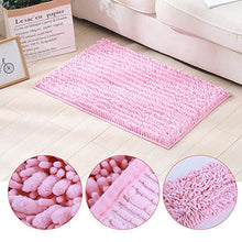 Tappetino da bagno indossabile per la casa per la cucina(Pink)