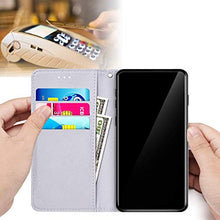 Pelle Portafoglio Cover Compatible with MOTO G7 Custodia Flip Libretto Animale Case Tiger,URFEDA PU Cuoio Chiusura Magnetica Case Cover Stile Vani di Carte Coper tura Custodia per MOTO G7 Plus