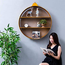 Mensola Di Design Per Decorazioni Da Parete Mensola A Muro Con Barra Tonda A 3 Livelli Utilizzata Per Scaffale / Portabottiglie / Scaffale Per Libri / Decorazioni Sospese Cornice |聽Stile Loft Retr貌 E