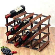 Classico Legno for il vino supporto della cremagliera con Storage stand organizzatore controsoffitto in acciaio zincato Wine Rack for 16 bottiglie di vino modulare cremagliera del supporto di bottigli