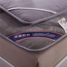 MYYU Futon Giapponesi, Tappetino Tatami, Materasso Futon Singolo Pieghevole Dormitorio per Studenti, Materassino Giapponese, Tatami E Futon,Beige,120cm×200cm