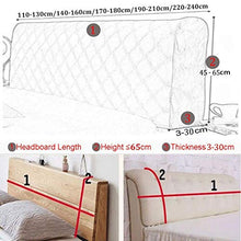 Komoso - Copri-testa per letto stampato, modello All Inclusive