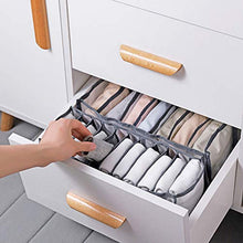 Yumech 3 Pz/Set Biancheria Intima Cassetto Organizzatori di Stoccaggio Biancheria Intima di Stoccaggio Vestiti Scatola di Calze Cravatte Bra Panty Armadio Armadio Organizzazione Cassetto
