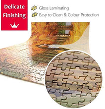CXFRPU Puzzle Wooden Jigsaw Puzzle300 / 500/1000/1500 Pezzi for Gli Adulti, Difficile Fai da Te Decorazioni, Pezzi Toy Regalo for i Bambini (Size : 500P)