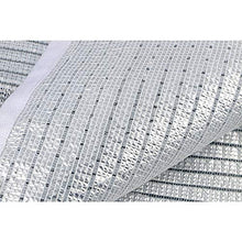 Telo Ombreggiante al 75%, Retina Riflettente in Alluminio con Anelli di Tenuta for Balconi for Pergola, Giardinaggio, 150 G/M² (Size : 2×7m)