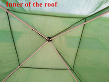 Toaks, gazebo verde, 3 x 3 m, parasole, borsa per il trasporto, tenda da giardino + opzioni, 2 pannelli laterali (finestra, cerniera), Pav3 x 3 (gazebo + 2 lati)