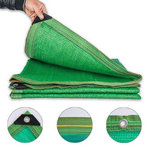 Telo Ombreggiante, Telo Parasole con Bordo nastrato e Gommini, Protezione UV 80%, for Piante da Giardino, Serra, stalla (Size : 4m x 5m)