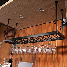AT Wine Rack Loft Mensola Metallo Ferro Rack Soffitto Bagagli Cremagliere Del Vino Hanging Vetri Della Bottiglia e Supporto Della Struttura Del Vino Calici Calici Cremagliera Del Supporto
