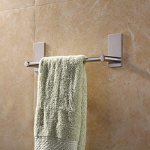 XPY-Towel rack Portasciugamani, unipolare, acciaio inox 304, portasciugamani, portasciugamani, bagno, cucina, asta sospesa, 34cm