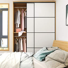 Abiti Armadio Armadio Home Bedroom Piccolo Appartamento Modern Semplice Semplice Camera Affitto Camera Porta Scorrevole Armadio per Bambini Decorazione Elegante