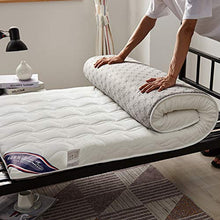 GCP Peluche Studente Materasso Futon,Caldo Confortevole Giapponese Ospite Tappetino,Pieghevole Tatami Sleeping Pad