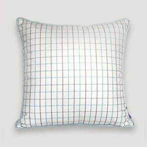 Cuscini decorativi CJC Cuscini Schienale Tessili Biancheria da Letto Federa da Ufficio Chai da Ufficio Cuscino Posteriore Cuscino Quadrato (Colore : T7, Dimensioni : 30x45cm)