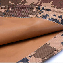 LLZH Deserto Oxford Camouflage PVC Telo Antipioggia Tenda da Giardino Tettoia Vele Spiaggia all'aperto Tenda da Campeggio Riparo Telo telone