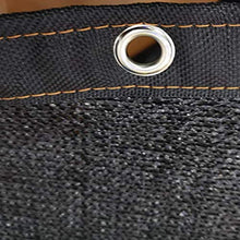 MVNZXL Telo ombreggiante 80% Copertura Rete ombreggiante, Rete ombreggiante in Tessuto per Protezione Solare Bordo Nero per Balcone sul Tetto del Patio