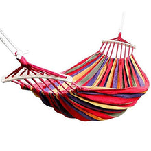ASDFGHJKL Amaca in Cotone da Esterno Tela LettoAmache da Viaggio in Tela in Tessuto in Cotone con Cinghie Ad Albero 350LBS Ultralight Camping Hammock Beach Swing Beach Swing Letto con Latifoglie