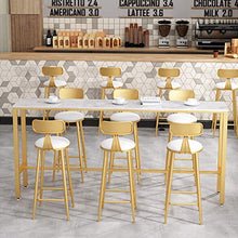 HLL Sgabelli, sedie sedia elegante Home Décor colazione cucina bancone bar con poggiapiedi, velluto di seduta Gambe di arte del ferro in metallo dorato, il 45/65 / 75cm di disegno moderno,Seduto alte