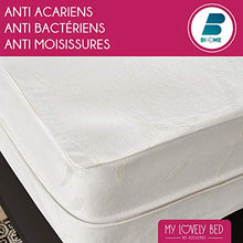 My Lovely Bed - Coprimaterasso Antiacaro - Singolo (90x190/200 cm) - Protezione Materasso Integrale - Chiusura Laterale con Zip - Traspirante - Lavabile
