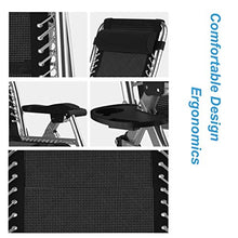 Sywlwxkq Sedia Relax da Ufficio da Balcone Sedia da Giardino reclinabile Extra Larga Giardino da Esterno Campeggio Relax Comfort | Lettino Pieghevole Lettino Prendisole Regolabile Reclinabi