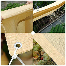 WXQIANG - Rete per ombreggiatura per pergola e patio per campeggio, protezione solare, protezione solare, protezione solare, isolamento termico, per piante serre, piante da giardino
