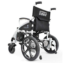 Accessori per la casa Carrozzina Elettronica a Doppia Funzione per disabili Anziani - Carrozzina Pieghevole - Carrozzina Regolabile - Utenti disabili disabili Anziani - 38 kg FDA