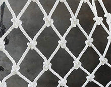 FCXBQ Rete sicura Rete da Arrampicata all'aperto Rete da Arrampicata Sicurezza anticaduta Rete di Sicurezza, Rete di Sicurezza Rete di Corda Rete per Balcone Rete per Gatti Staccabile Balcone e Re
