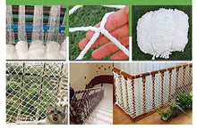 XXN Rete in Corda,Balcone Protezione Antinfortunistica per Animali Domestici per Bambini Rete da Carico Decorazione per Piante da Giardino Recinzione Ostacolo Esterno Backstop Sfera Reti Reticolato