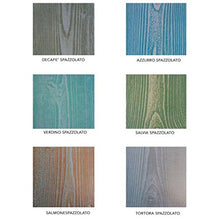 Estea Mobili - ARMADIO LEGNO BIANCO ANTICATO INVECCHIATO - STILE COUNTRY - 246 - come foto