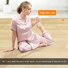 ZZLYY Piedi riscaldata Carpet, la Protezione Ambientale Risparmio energetico e Nessuna radiazione di Carbonio Cristallo Riscaldamento Pad, con Un Non-Radiation Arrampicata Mat for Children,E,50X100CM