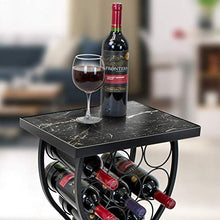 Gn shop Portabottiglie per Vino - Ferro Piano Scaffale per Vino Salone della Casa di Vino Display Rack Wine Rack