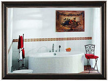 ZGQA-GQA In Stile Europeo, Piazza Bagno Trucco dello Specchio, a Parete Decorativo Specchio da Toilette, Specchio di Bellezza (Dimensioni: 70 * 90cm)