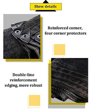 Tende da sole Shading Ombra Net panno esterno del giardino della pianta del fiore Serra Sunblock Shade Sails 90% resistente ai raggi UV facile da appendere (Dimensioni: 4 × 4 M) Dimensioni: 10 × 10m