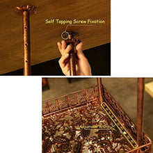 Portabottiglie da vino da soffitto Altezza regolabile Portabottiglie da vino da appendere a parete Portabottiglie da vino in ferro in metallo Portabottiglie per calici Scaffale per decorazione da ba