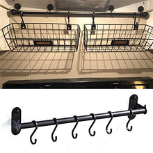 WMSD 12 PCS Space Aluminium Pratici Ganci S Forma Cucina Ringhiera S Gancio Gancio Gancio Supporto Ganci per Appendere Vestiti Gancio Borsa