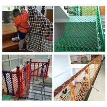Rete di protezione Rete di sicurezza per bambini Rete di sicurezza Rete in corda di canapa, Rete per decorazione murale per foto, Rete di sicurezza per bambini Scala Rete anti-istanza Separatore