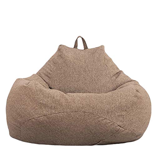 Kylewo Pouf per Bambini e Adulti - Fodera per Sacco di Fagioli Senza Imbottitura per Cuscini Coperte di Peluche
