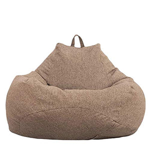 Kylewo Pouf per Bambini e Adulti - Fodera per Sacco di Fagioli Senza Imbottitura per Cuscini Coperte di Peluche