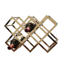 LHQ-HQ portabottiglie Vino for 8 Bottiglie - Vino Rack Multifunzionale for la Parte Inferiore del Ferro