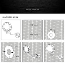 specchio trucco,specchio trucco,8 pollici 5 volte ingrandimento Specchio per il trucco a led, specchio per il trucco pieghevole in metallo di bellezza con sensore dorato