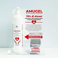 Ravi Idea Espositore da Banco Combo Pack Gel igienizzante - x10 Dispenser 500ml + 100 bustine monouso - 75% di Alcol - Uccide Il 99,9% di batteri