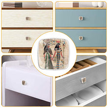 Antico stile indiano 4 PCS Pomelli per Porta, Pomolo per Mobile, Pomelli per Mobili con Viti, Maniglia per Armadietto, Pomelli per Porta, Pomelli per Cassetti per Porta, Armadio, Cassetto e Credenza