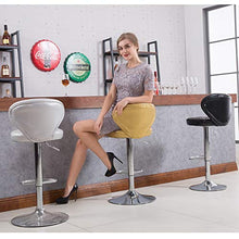 LF- Sgabello da Bar Sgabello da Bar Sgabello Alto Girevole da Tavolo Alto Multicolore Marrone semplicità (Color : White)