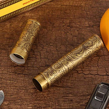 LGW Humidars Cigar Humidor - Cigar Tubo Jar Holder Esterno Portatile di Viaggio Cigar Humidor for i sigari mantenerlo Fresco .Scatola di immagazzinaggio di cigari di Grande capacità