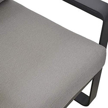 Gartentraum Grande Salotto in Alluminio per 5 Persone - Grigio - Gruppo di sedute Phiro